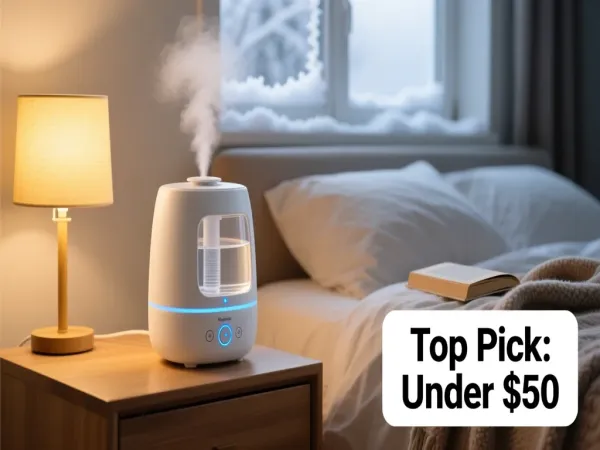 加湿器 桌面超声波静音款