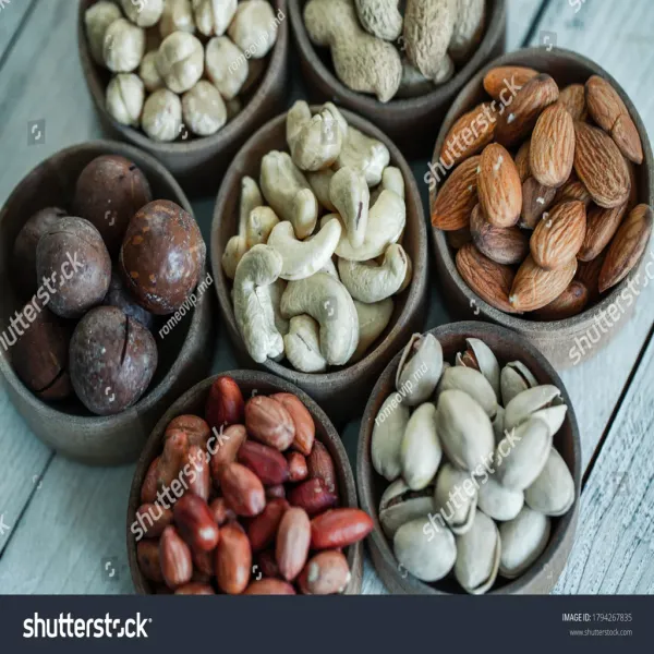 有机坚果混合装 每日坚果