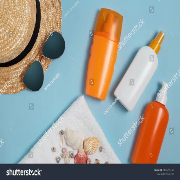 防晒霜SPF50+ 清爽不油腻