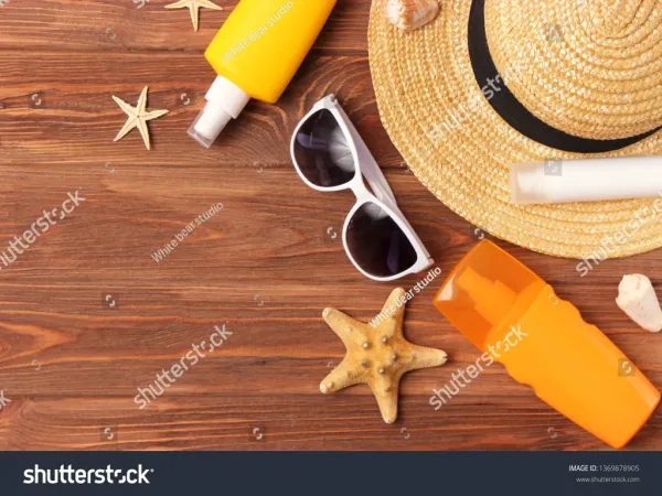 防晒霜SPF50+ 清爽不油腻