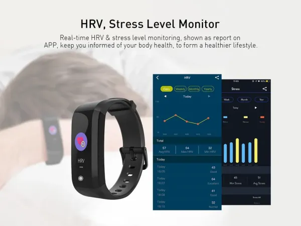 智能运动手表 GPS+血氧监测